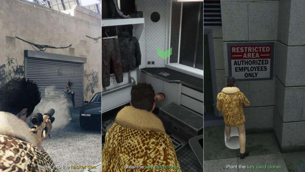 Tarjeta de acceso al personal en GTA Online