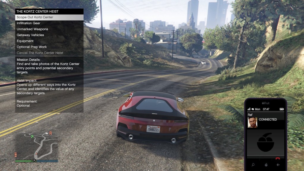Starting the Kortz Center Heist in GTA Online without the planning board