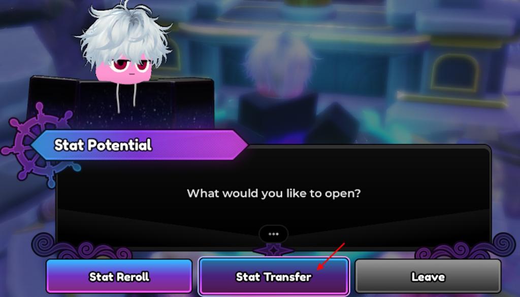 Stat Transfer in Anime Expeditions