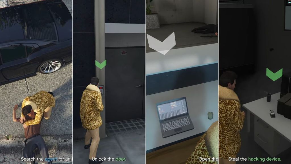Robar el dispositivo de piratería en GTA Online