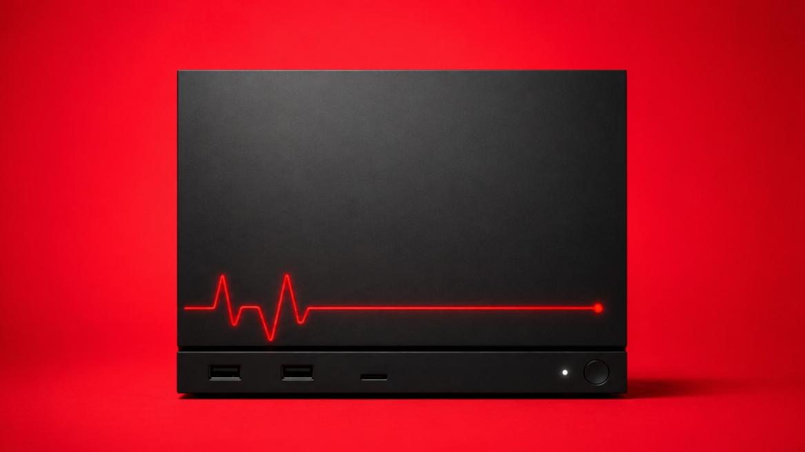 First reported case of Steam Machine Red Line Of Death