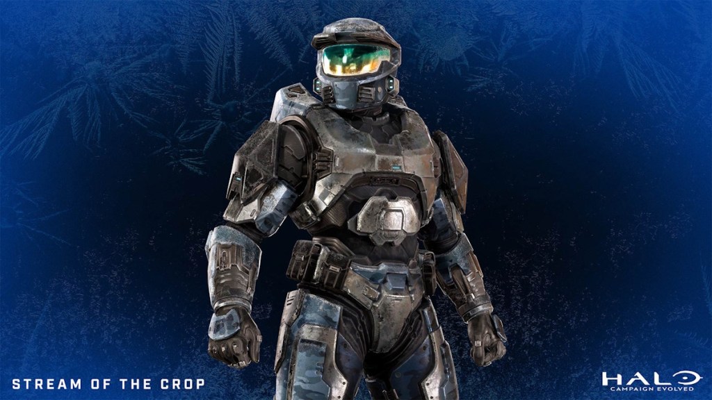 Stream of the Crop Mark V Armor Style in Halo Campaign Evolved