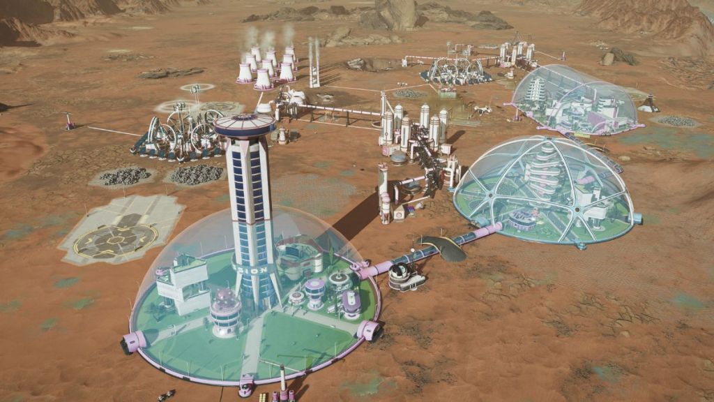 Surviving Mars Relaunched