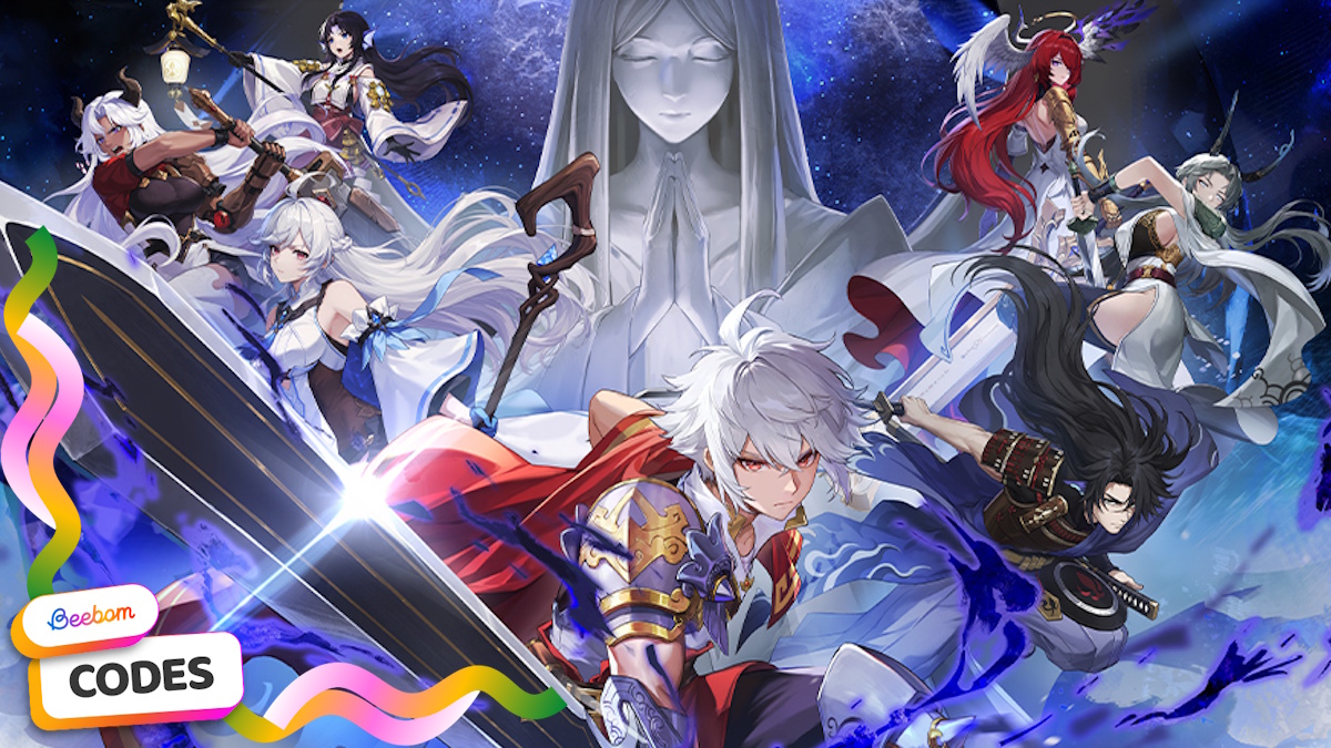 Sword x Staff codes