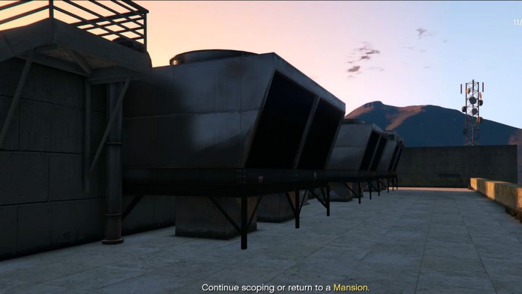 Tomar una foto de cargas EMP en GTA Online