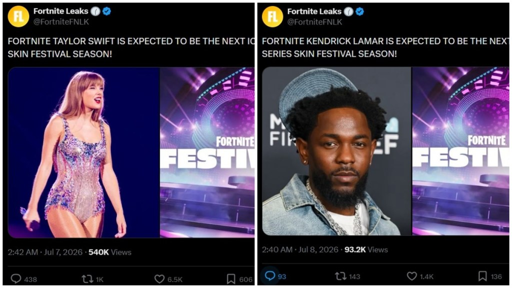 Taylor Swift Coming To Fortnite Is Not Real