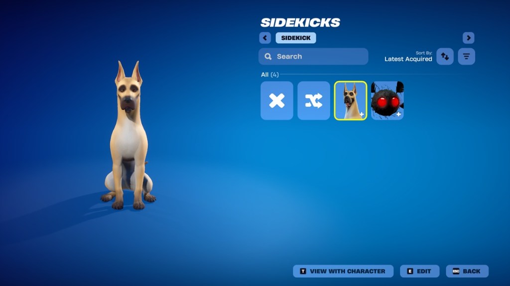 The Dane Sidekick In Fortnite