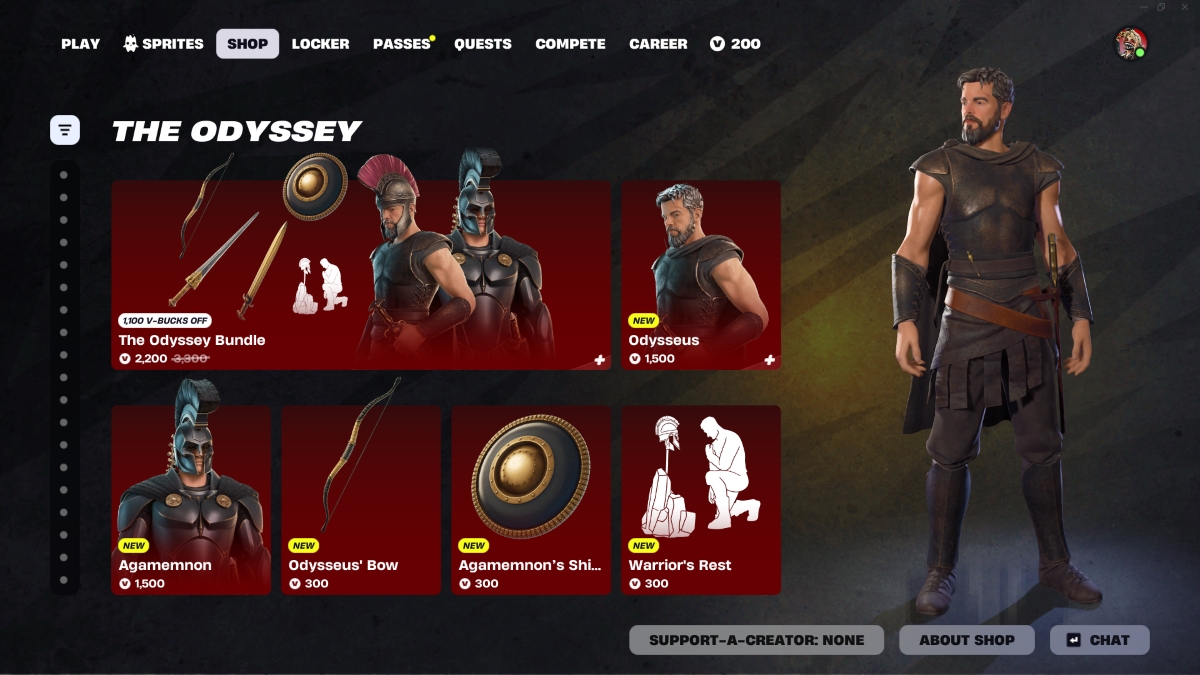 How to Get The Odyssey Skins in Fortnite | Beebom