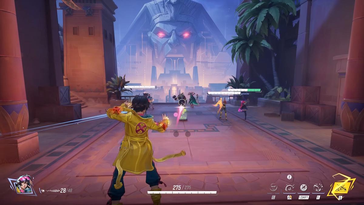 Capture Map Marvel Rivals Marvel Rivals Season 9 Release Date: Jubilee & The Hood, Thebes Map ...