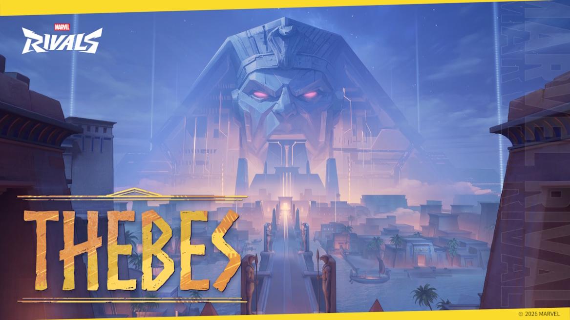Thebes map in Marvel Rivals