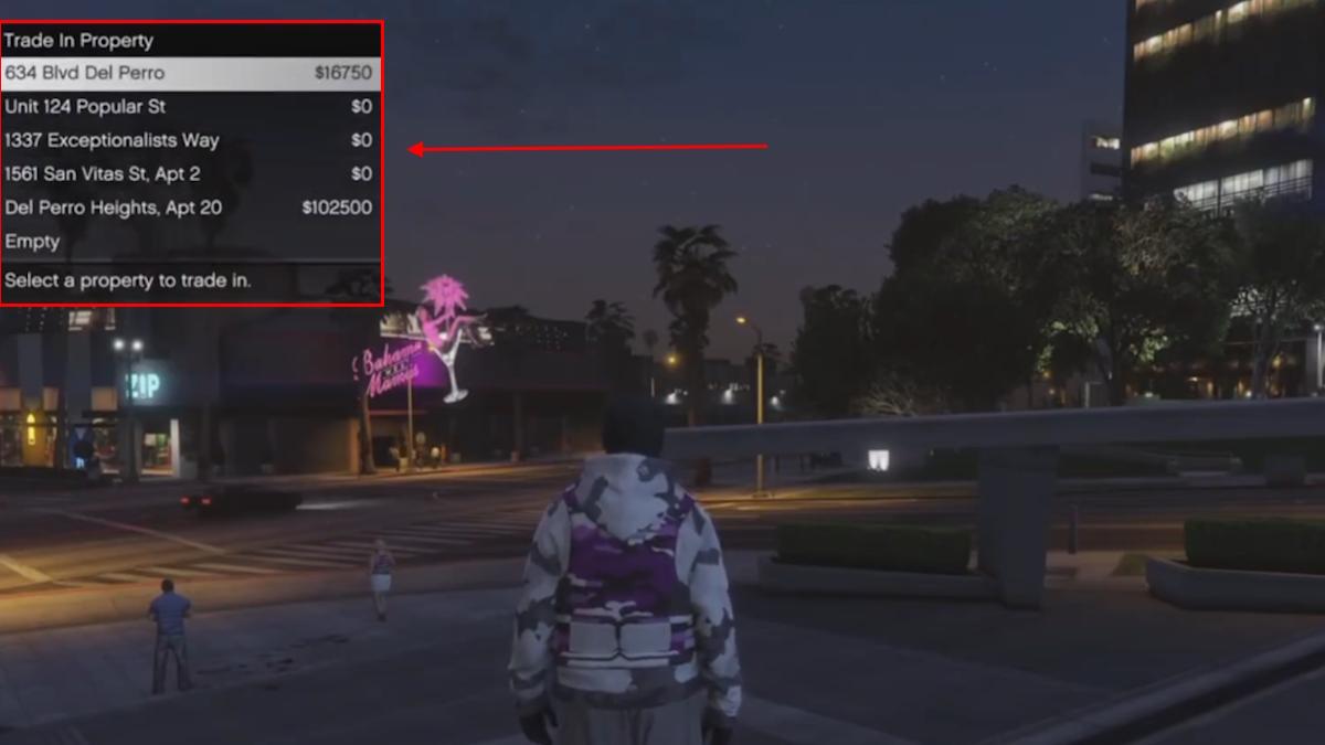 Trading in properties in GTA Online