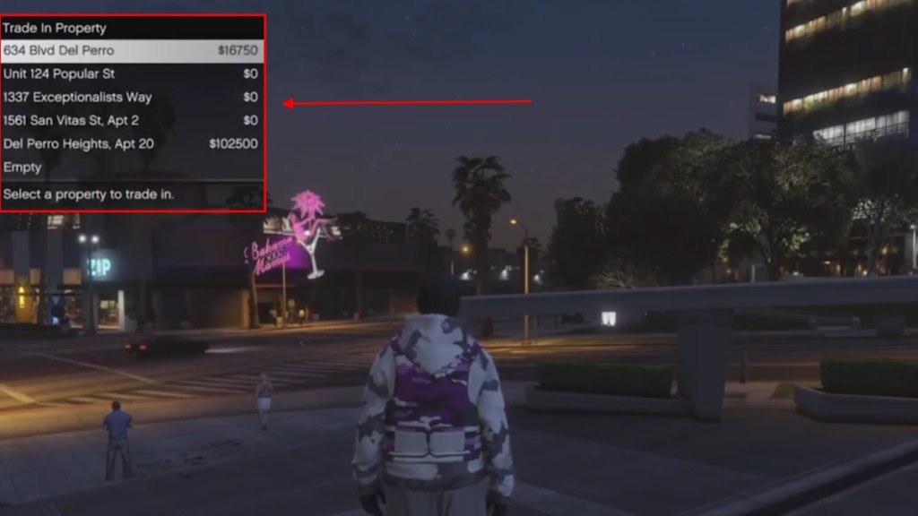 Trading in properties in GTA Online