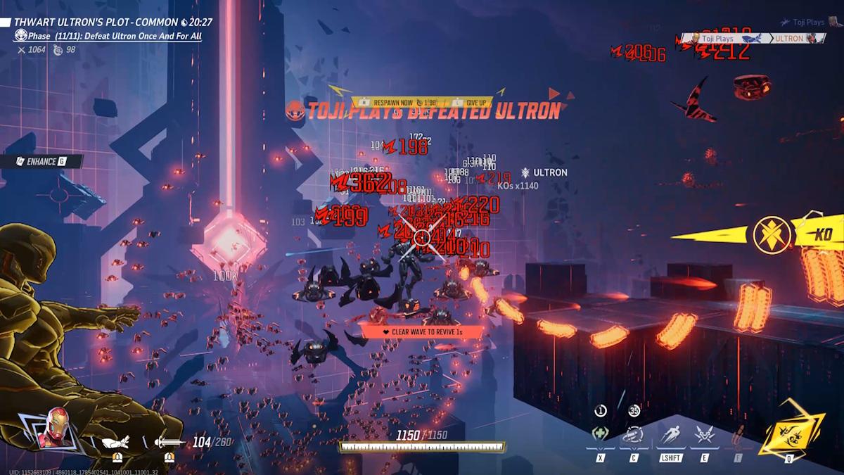 Ultron defeated in final phase