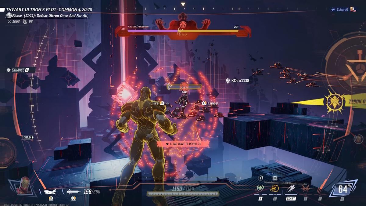 Ultron on the verge of defeat in final phase