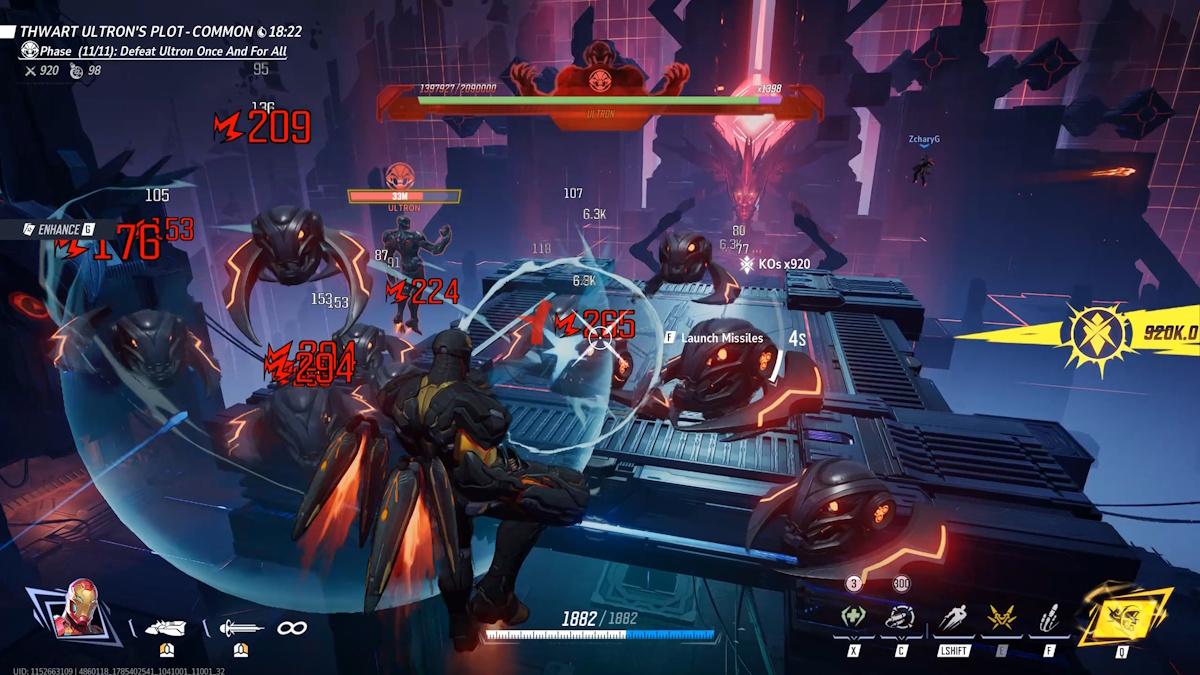 Ultron's drones doing his work in final phase