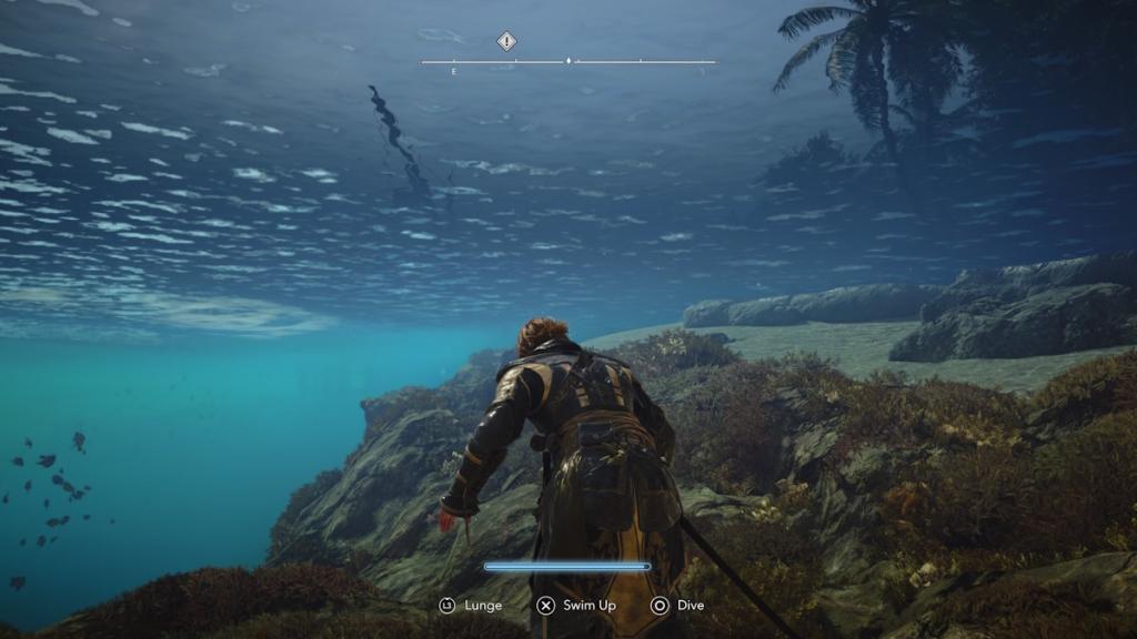 Underwater in Assassin's Creed Black Flag Resynced review