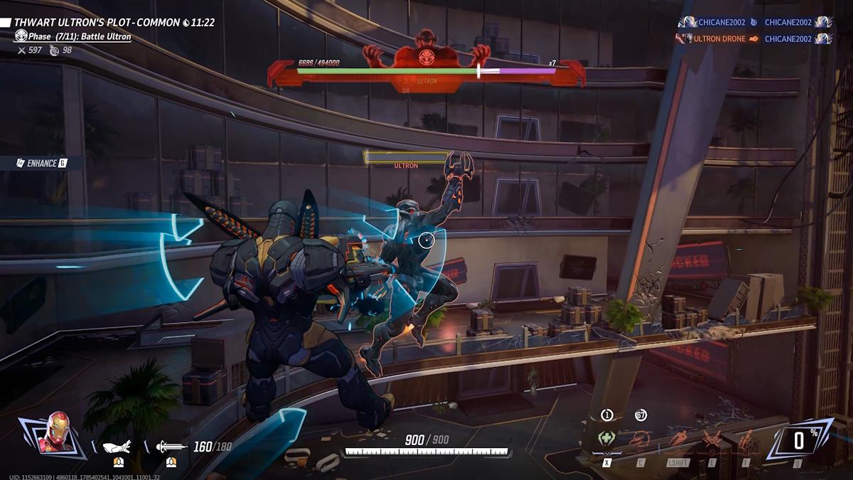 Unleashing Iron Man's ultimate ability against Ultron