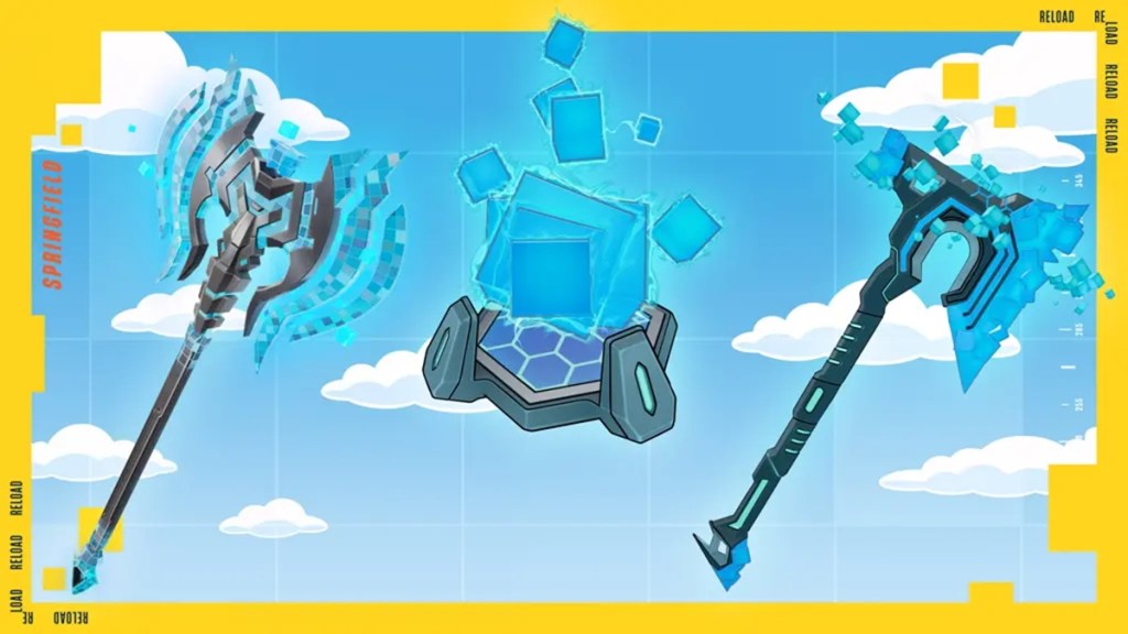 Unreal Rewards In Fortnite Reload Simpsons