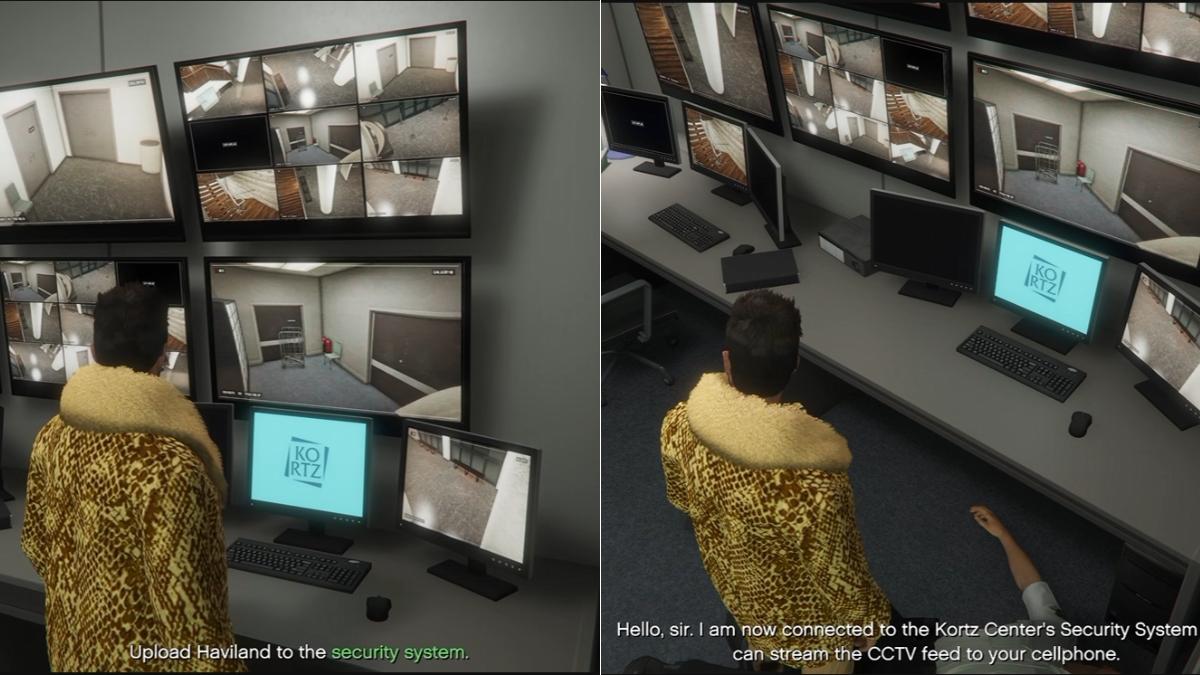 Sube Haviland al sistema de seguridad en GTA Online