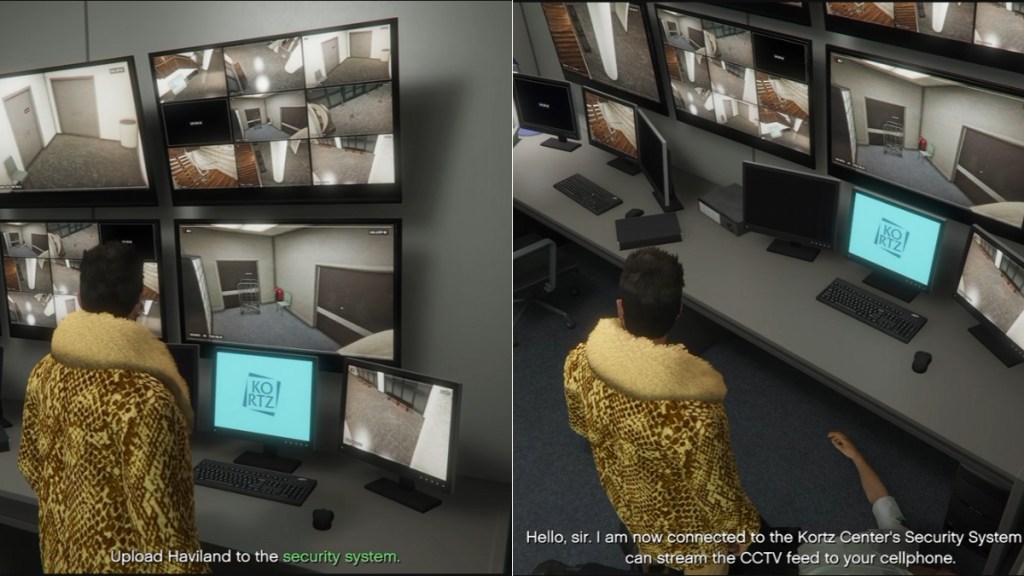 Upload Haviland to the Security System in GTA Online