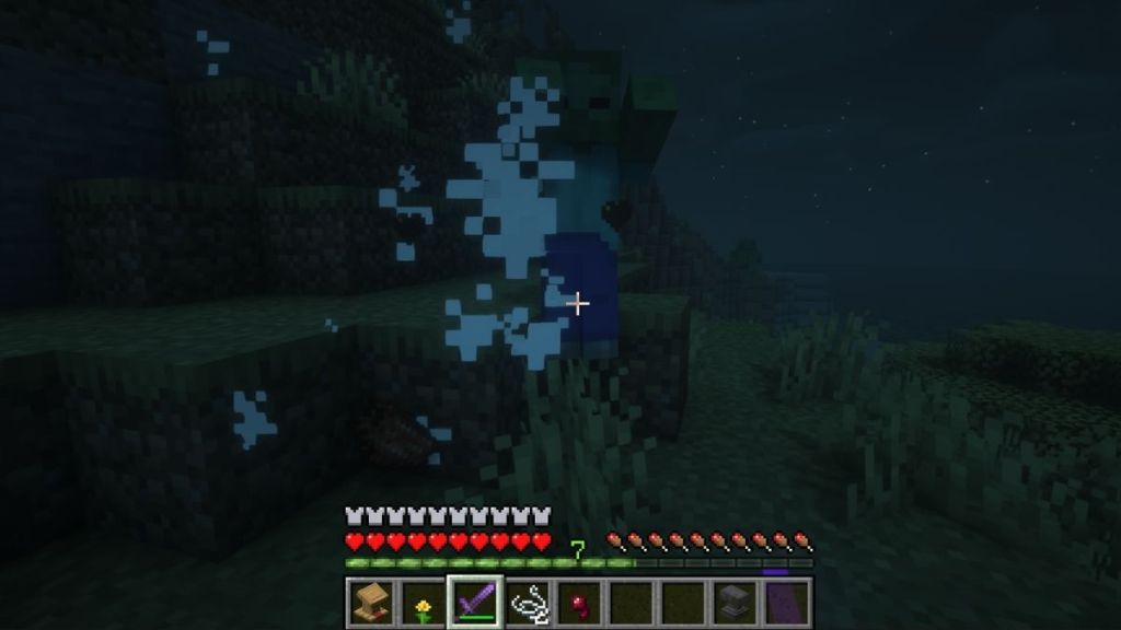 Usa Mending para reparar herramientas en Minecraft