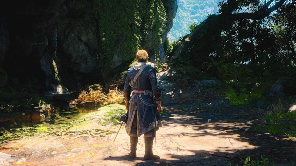 Visuals of AC Black Flag Resynced