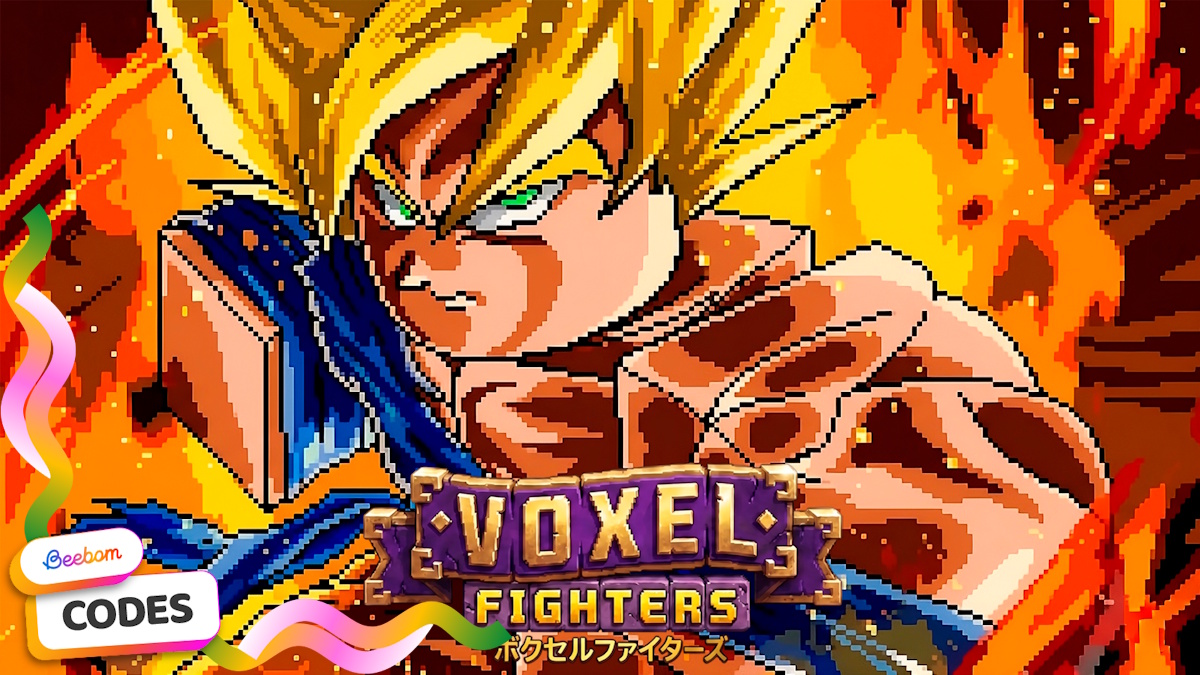 New Voxel Fighters Codes Available July 11 for Roblox Players