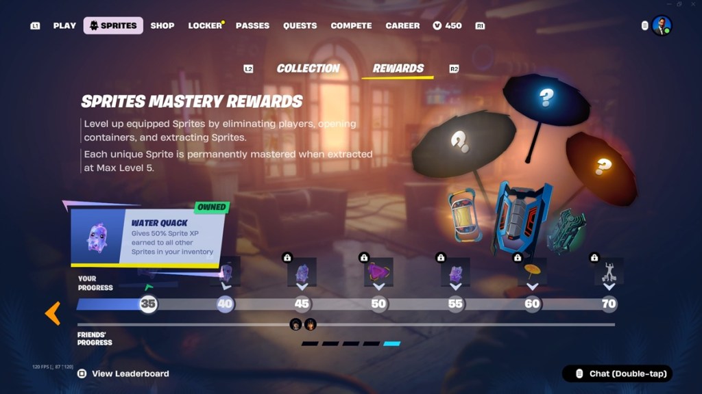 Water Quack Sprite In Fortnite