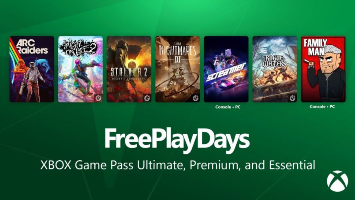 Xbox Free Play Days October