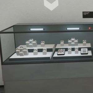 Art Deco Rings in GTA Online Kortz Center Heist