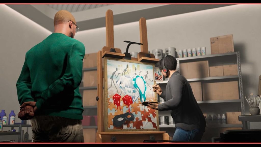GTA Online Art Studio Kortz Heist