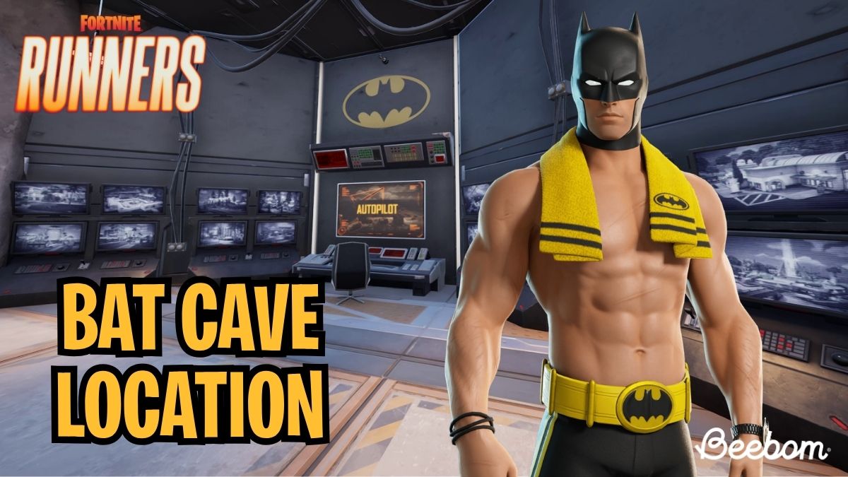 Where Is the Bat Cave in Fortnite?