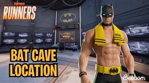 Where Is the Bat Cave in Fortnite?