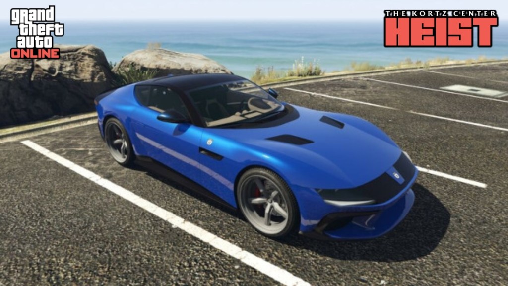 Grotti Cartuccia GT Car in GTA Online Kortz Center Heist