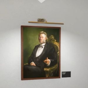 The Chief Painting in GTA Online Kortz Center Heist