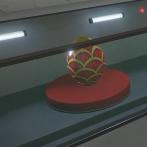CEuf de Coquard decoratif in GTA Online Kortz Center Heist