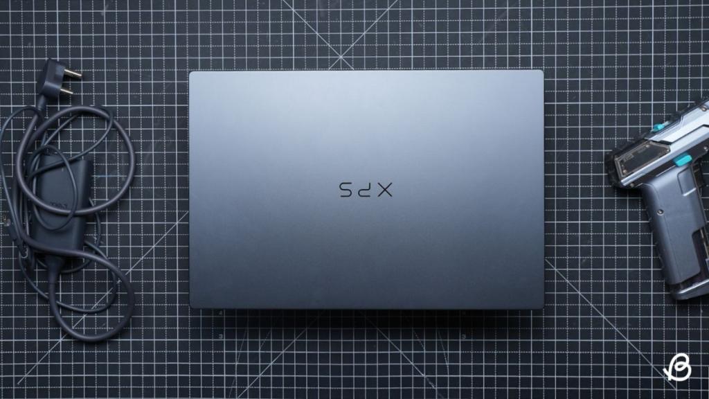 Dell XPS 16 Top Down View