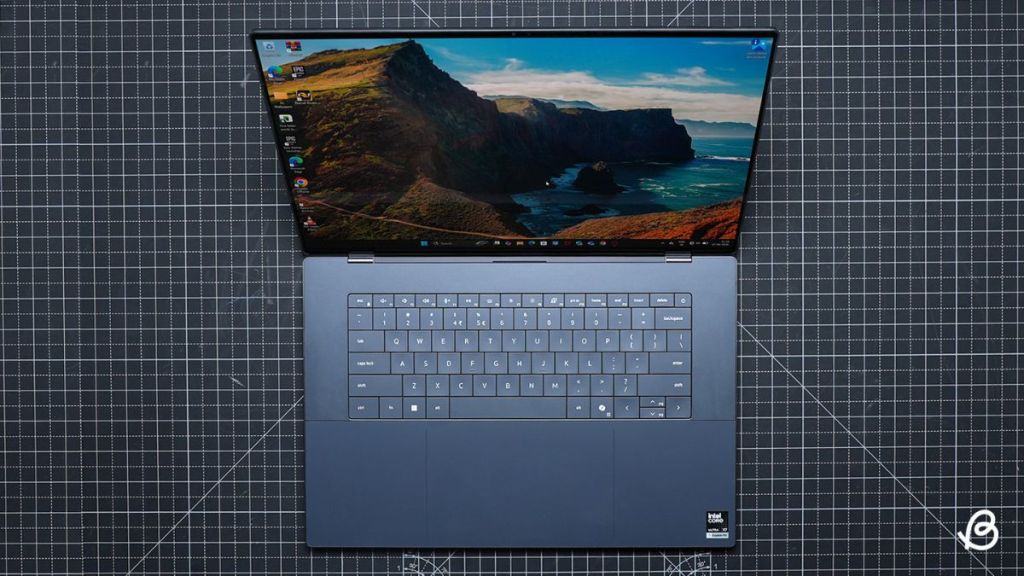 Dell XPS 16 Full View