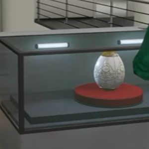 CEuf de Coquard enchante in GTA Online Kortz Center Heist