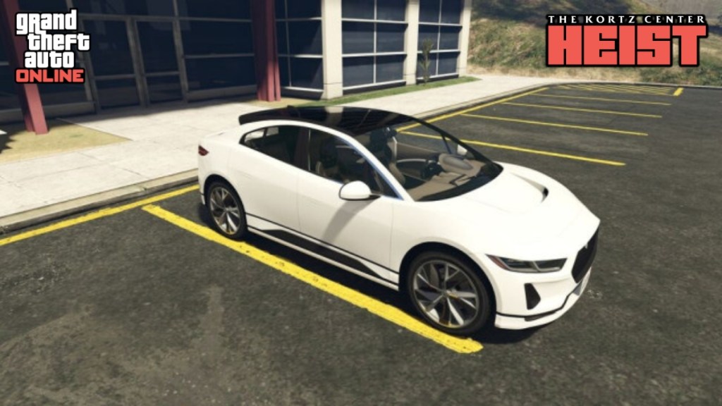 Ocelot E-Stride Car in GTA Online Kortz Center Heist