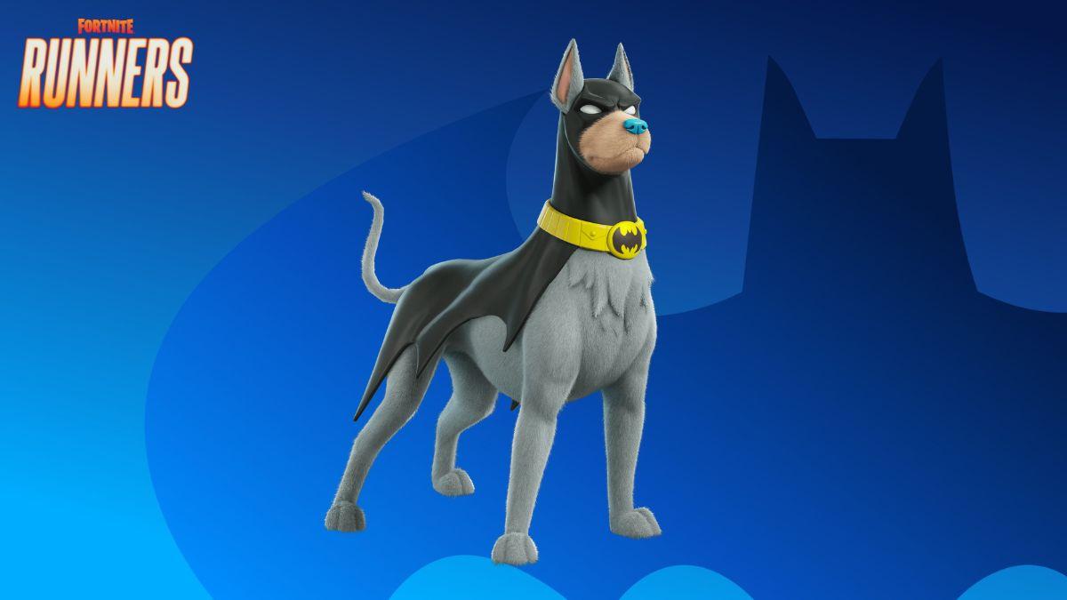 How to Get Ace The Bat Hound Sidekick in Fortnite