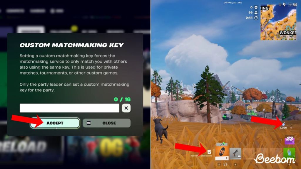 Fortnite Extractor Glitch Successful in Non-Custom Match