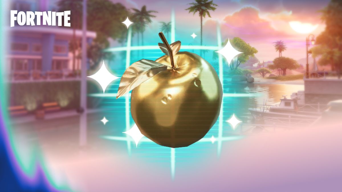 Golden Apple in Fortnite
