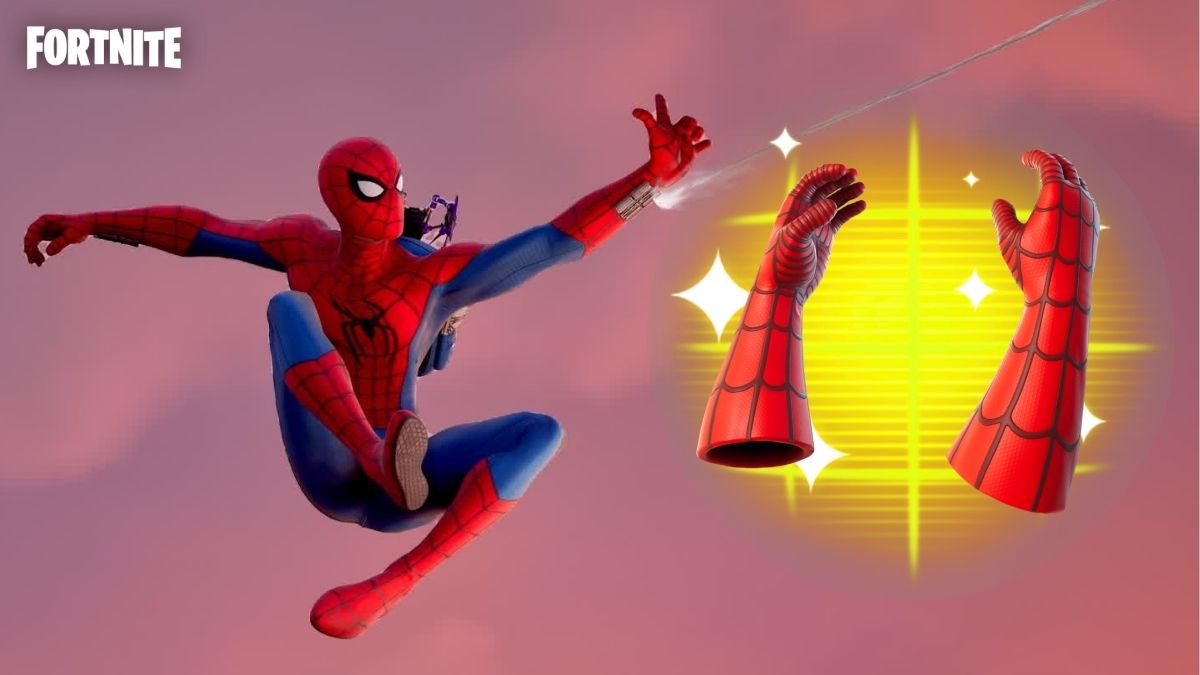 Fortnite Spider-Man Web Shooters