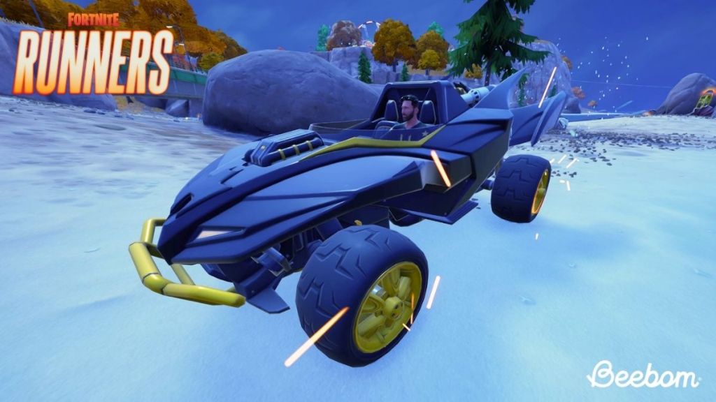 Fortnite Batman's Beach Buggy