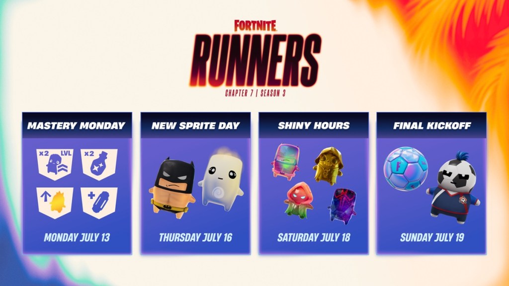 free Football Toy in Fortnite or Back Bling Could Be Given To Players During Final Kickoff Event on July 19, 2026