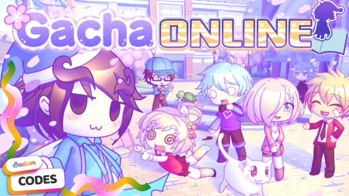 gacha online codes