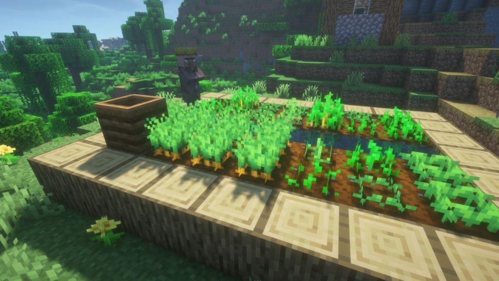 get carrot in Minecraft