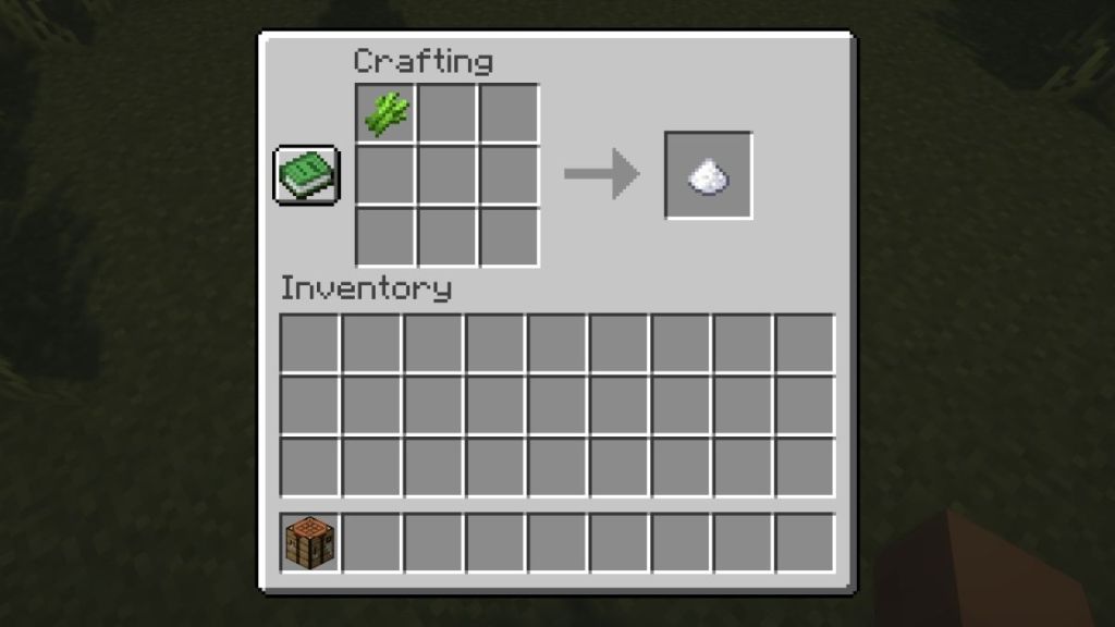 get sugar in Minecraft