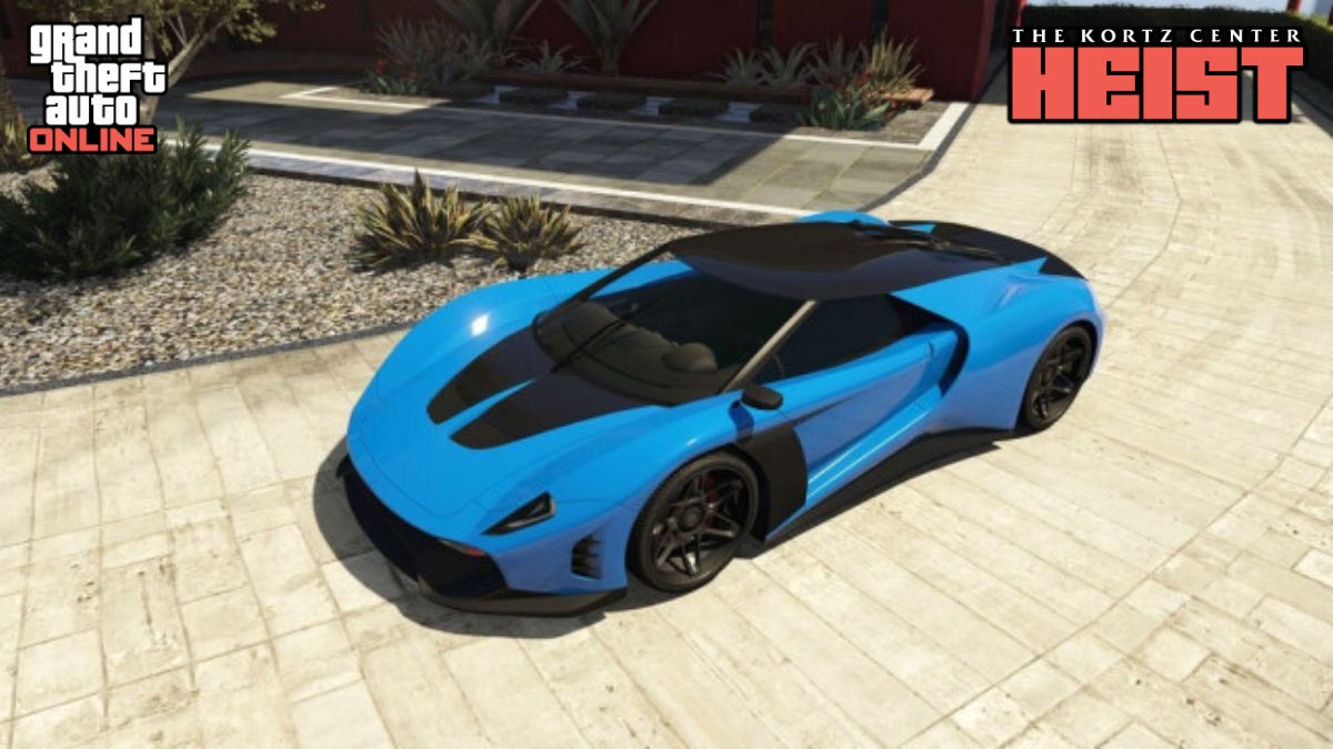 All New GTA Online Kortz Center Heist Cars Beebom Grotti Veleno Gta5 